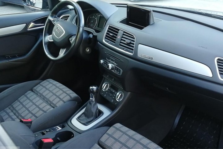Audi Q3 I (8U) 2.0 TDI Quattro
