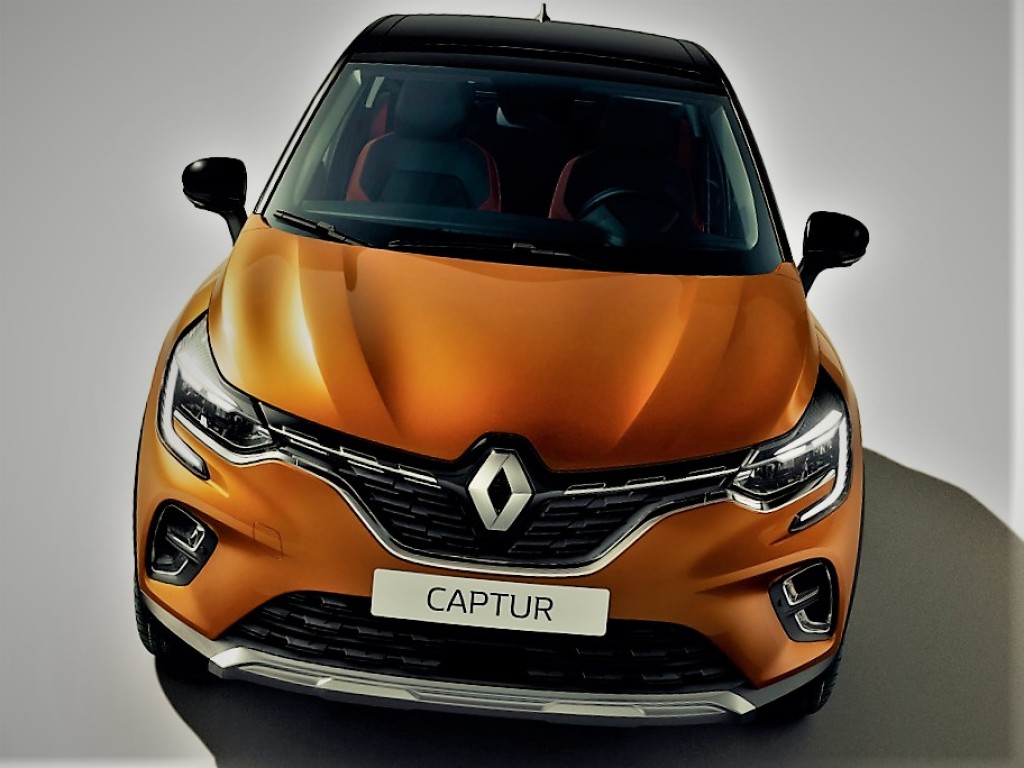 Renault Captur w nowej odsłonie.