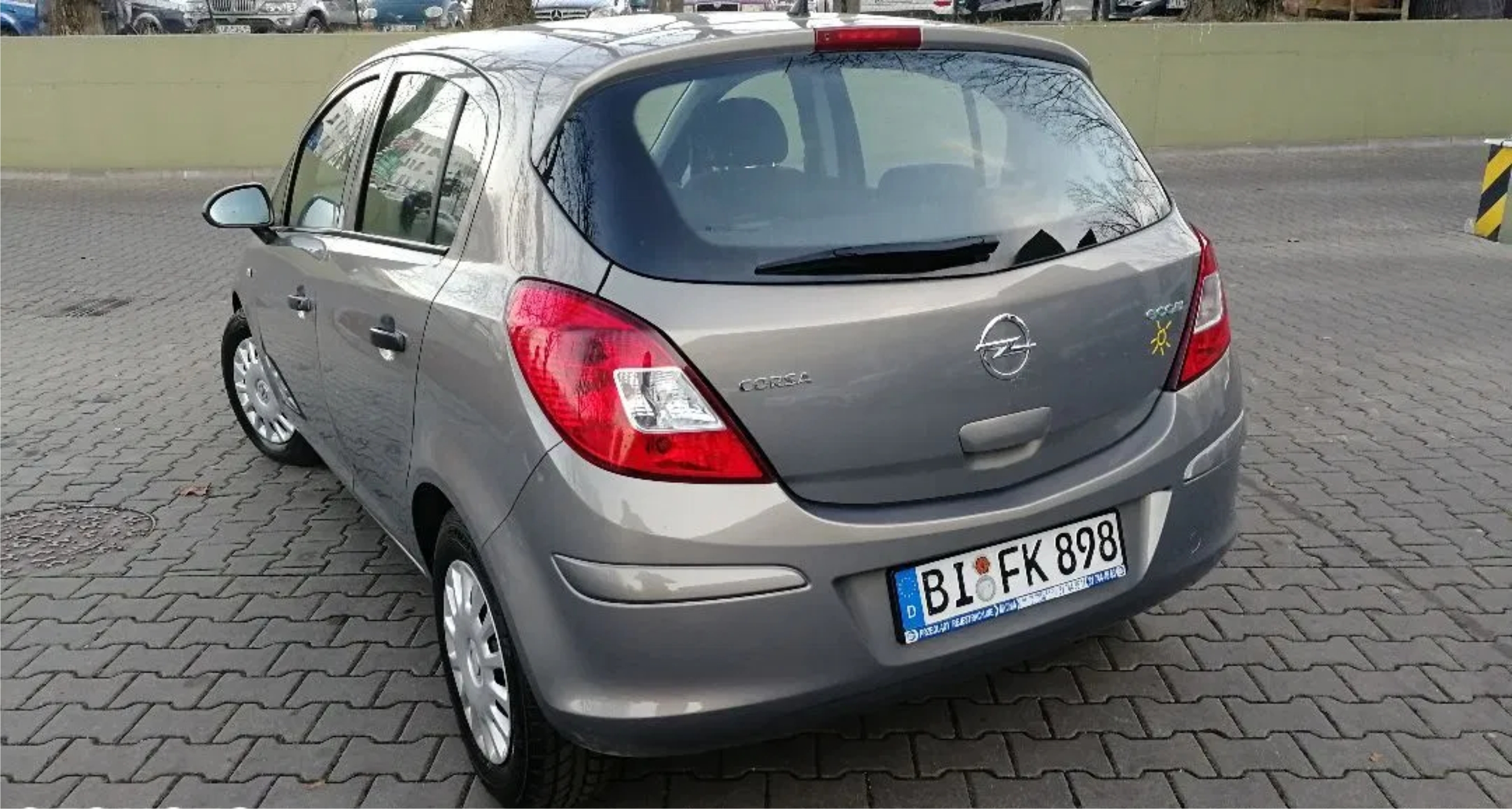 Opel Corsa D