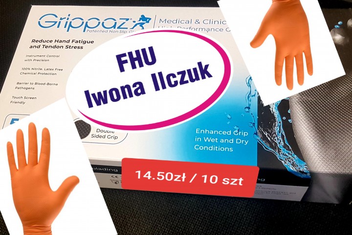 Rękawice ochronne Grippaz
