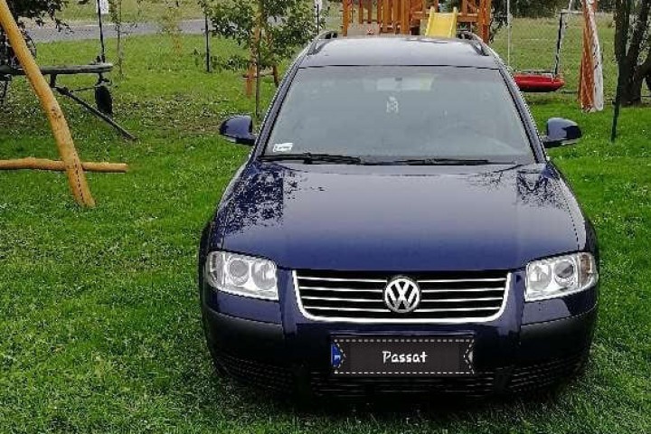 Volkswagen z isofixem 2004r GARAŻOWANY