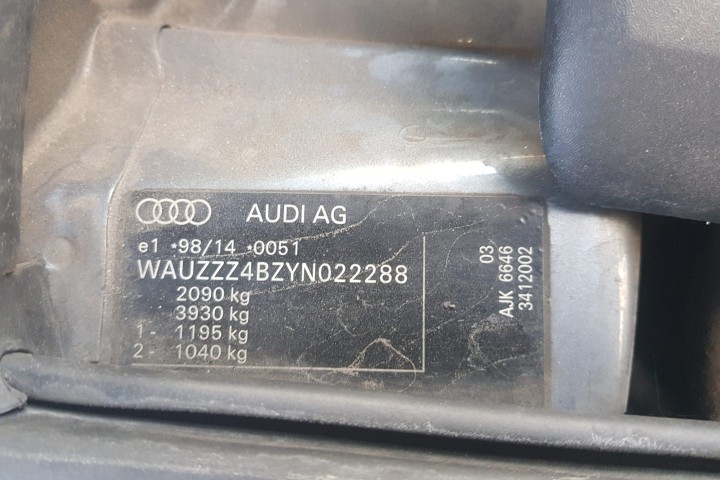 Audi A6 2.7 biturbo benzyna manual sedan