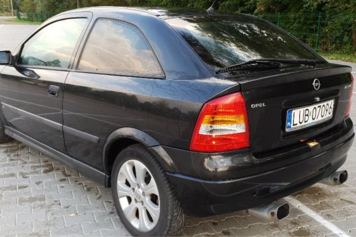 Opel Astra G   3 900 PLN Cena Brutto  1999  279 693 km