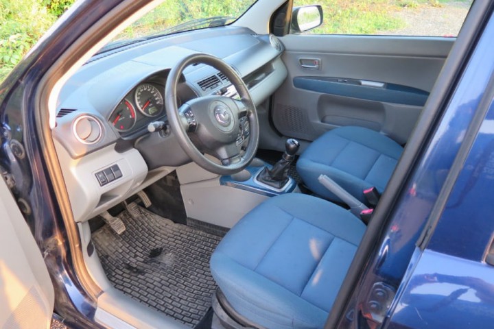 Mazda 2, 2004r, super stan